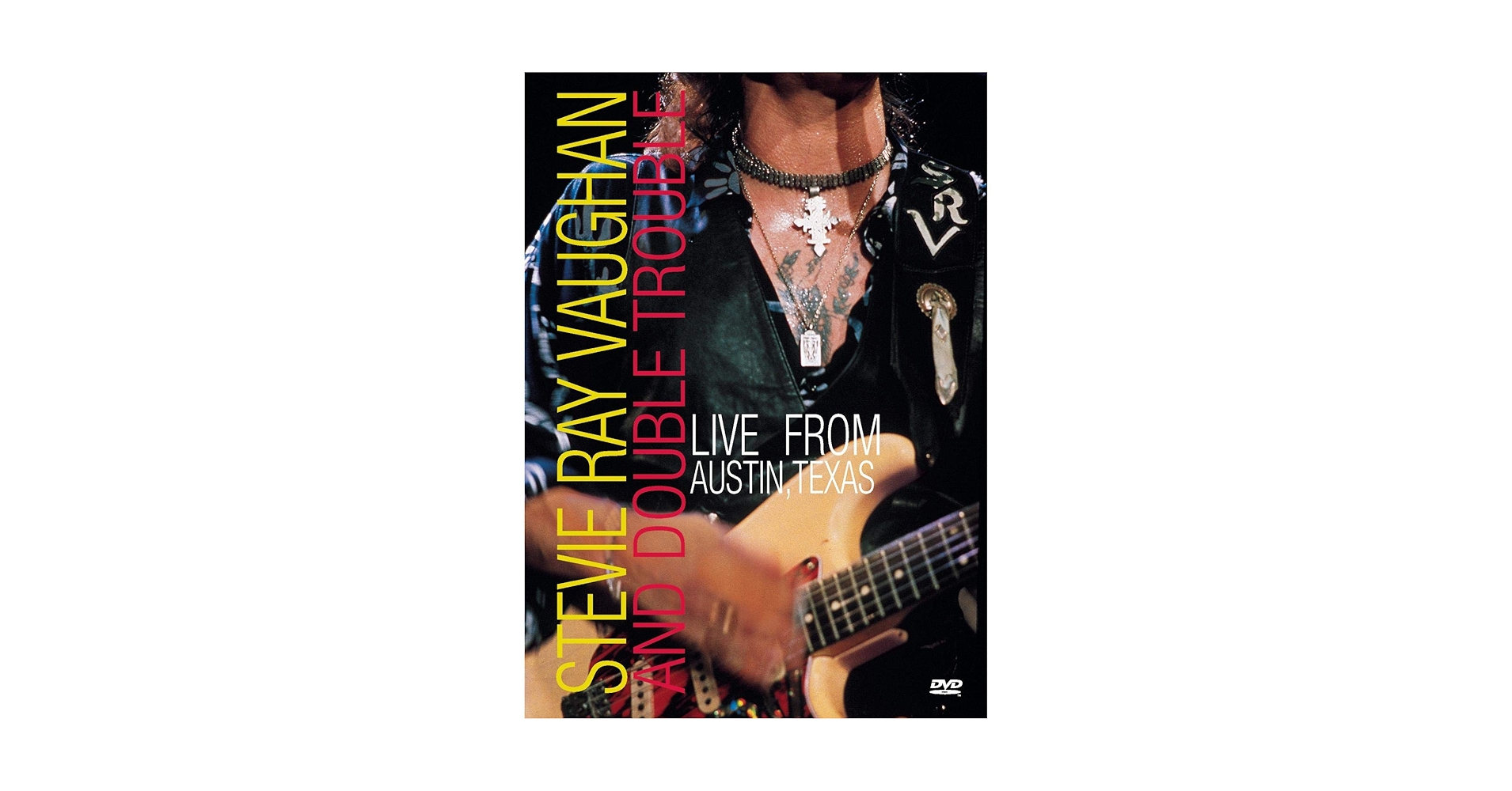 Amazon.com: Live From Austin Texas : Stevie Ray Vaughan